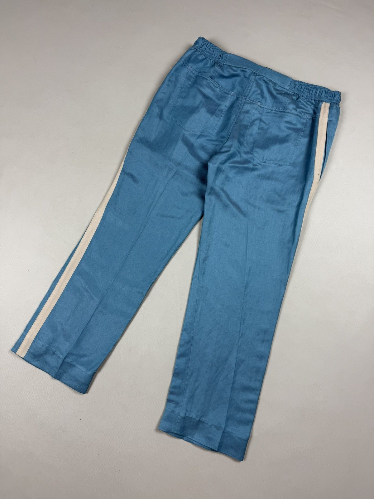 Haider Ackermann BNWT! Haider Ackermann Silk / Linen Dress Pants Trousers Size 25" / US 0 / IT 36 - 21 Thumbnail