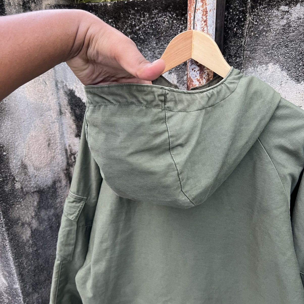 Alpha Industries “VINTAGE” ALPHA INDUSTRIES HOODED PARKA JACKET Size US L / EU 52-54 / 3 - 16 Thumbnail