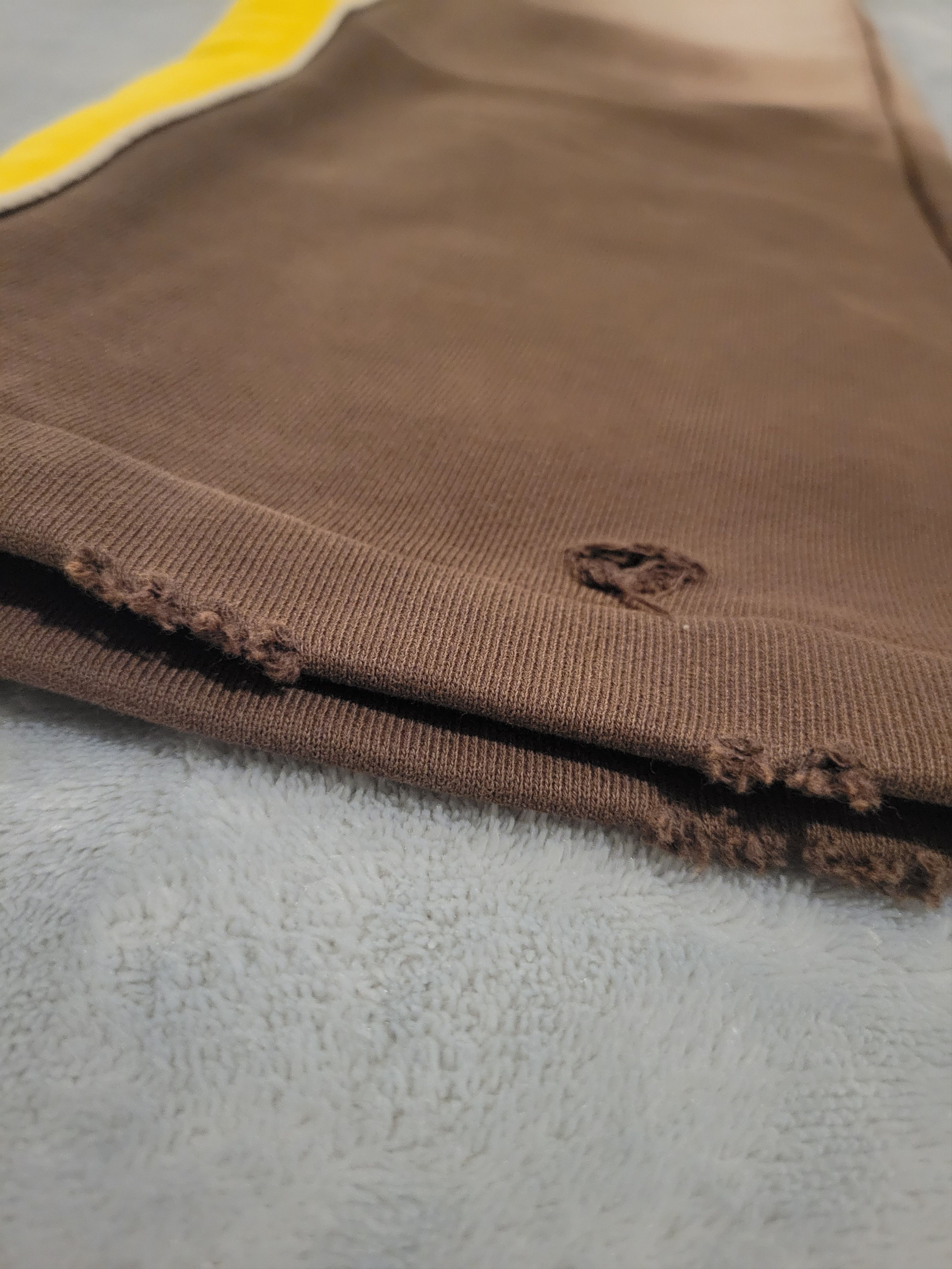 Hyde Park Goods Hyde Park - Off-Road Rally Sweatpant Brown-Oversized XS-BNWT Size US 30 / EU 46 - 3 Thumbnail