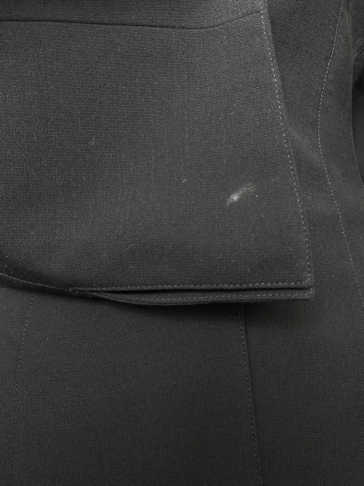 Mugler × Thierry Mugler COUTURE F/W 1988 Thierry Mugler black blazer Size M / US 6-8 / IT 42-44 - 5 Thumbnail