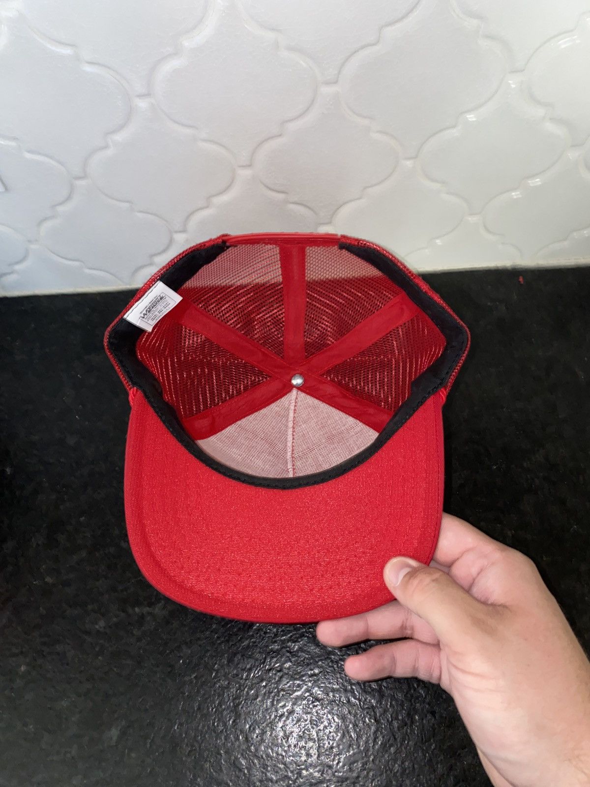 Other Vintage 80s Red horse 307th military snapback Size ONE SIZE - 3 Thumbnail