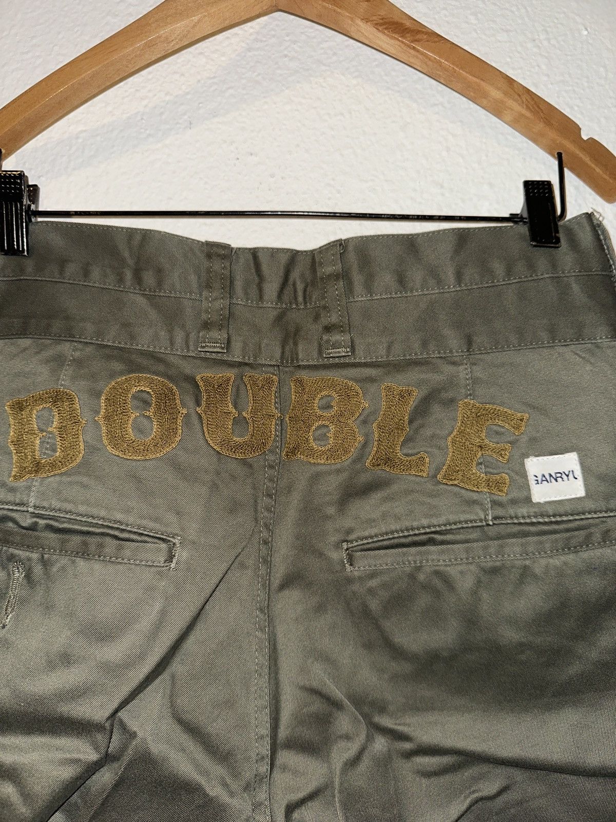Comme des Garcons × Ganryu CDG GANRYU casual pants Size US 30 / EU 46 - 2 Thumbnail