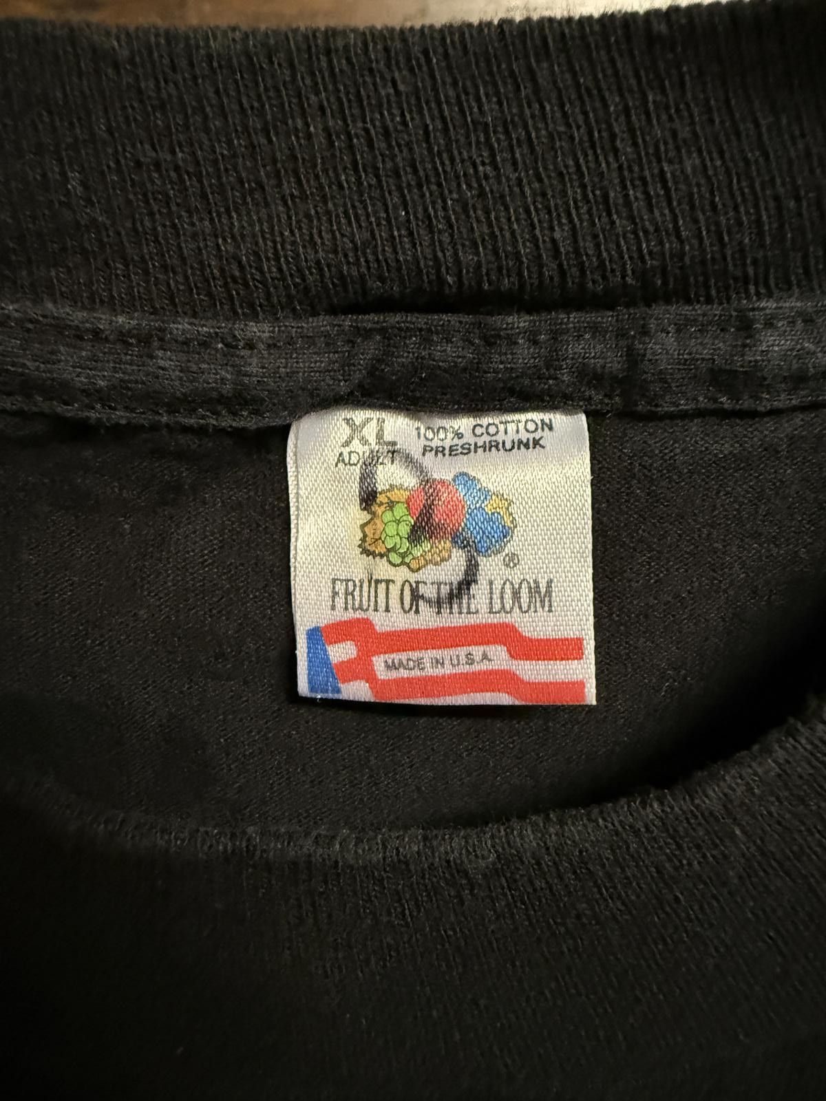 Fruit Of The Loom VTG Alaska Geography Map T-shirt Alaska Tee Made in USA XL Size US XL / EU 56 / 4 - 2 Thumbnail