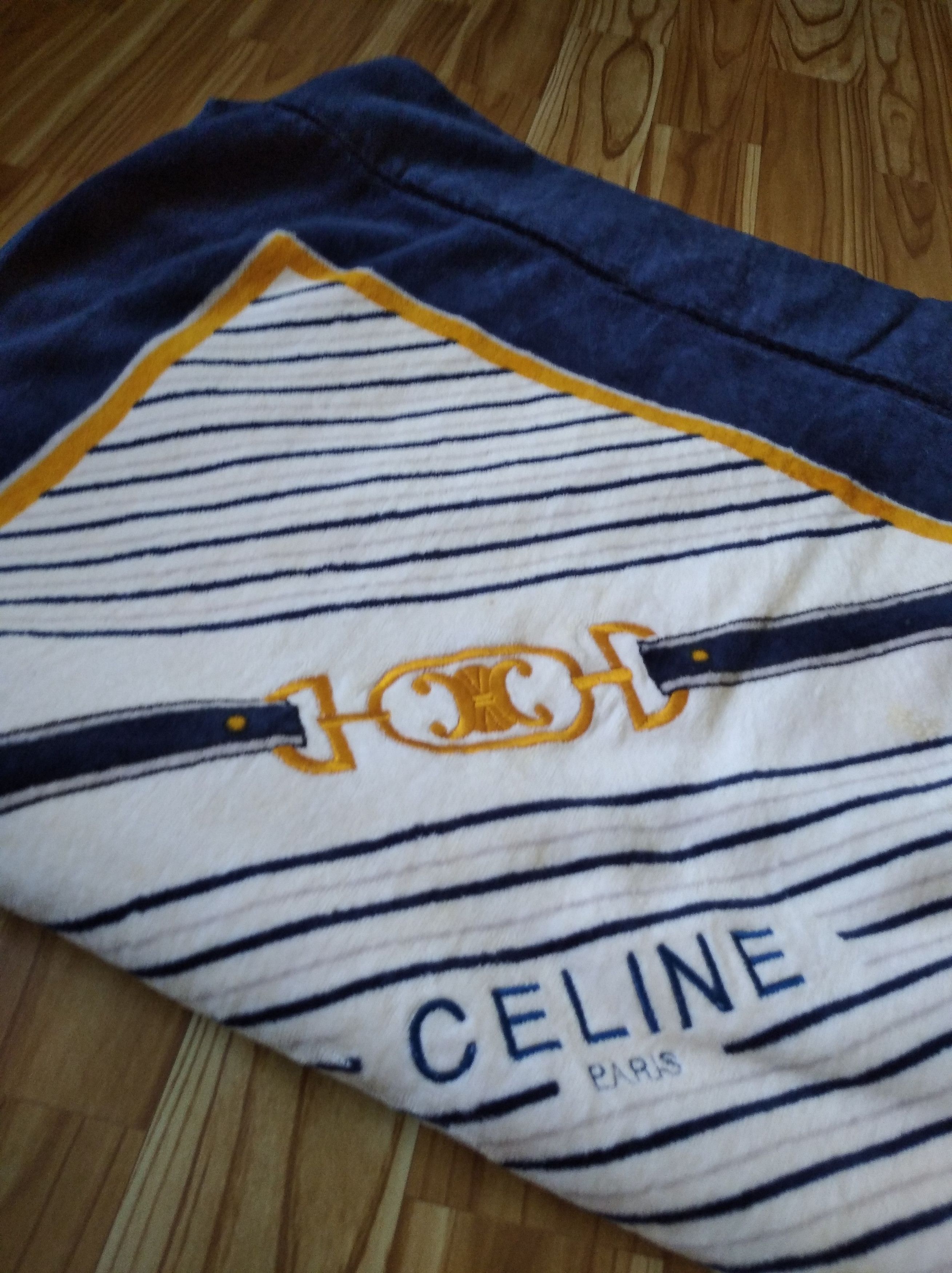 Other CELINE BIG MONOGRAM COTTON BLANKET Size ONE SIZE - 1 Thumbnail