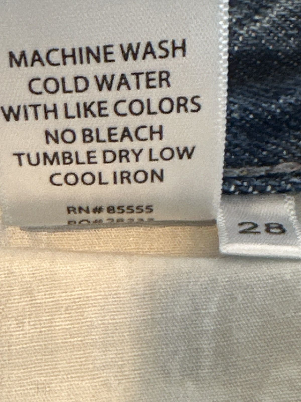 Pistola Pistola Cassie Super High Rise Straight Leg Jeans Size 28" / US 6 / IT 42 - 4 Thumbnail