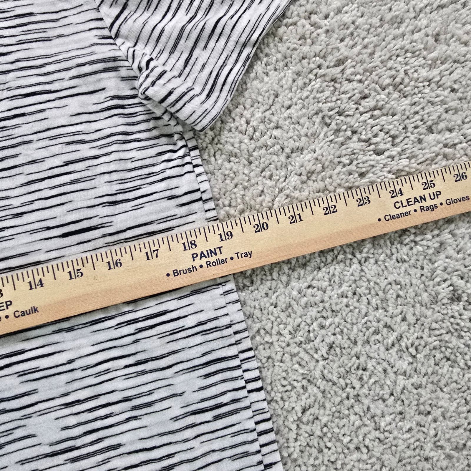 Allsaints Allsaints All Saints mens Stripe T Shirt Slim Fit Medium Size US M / EU 48-50 / 2 - 7 Thumbnail