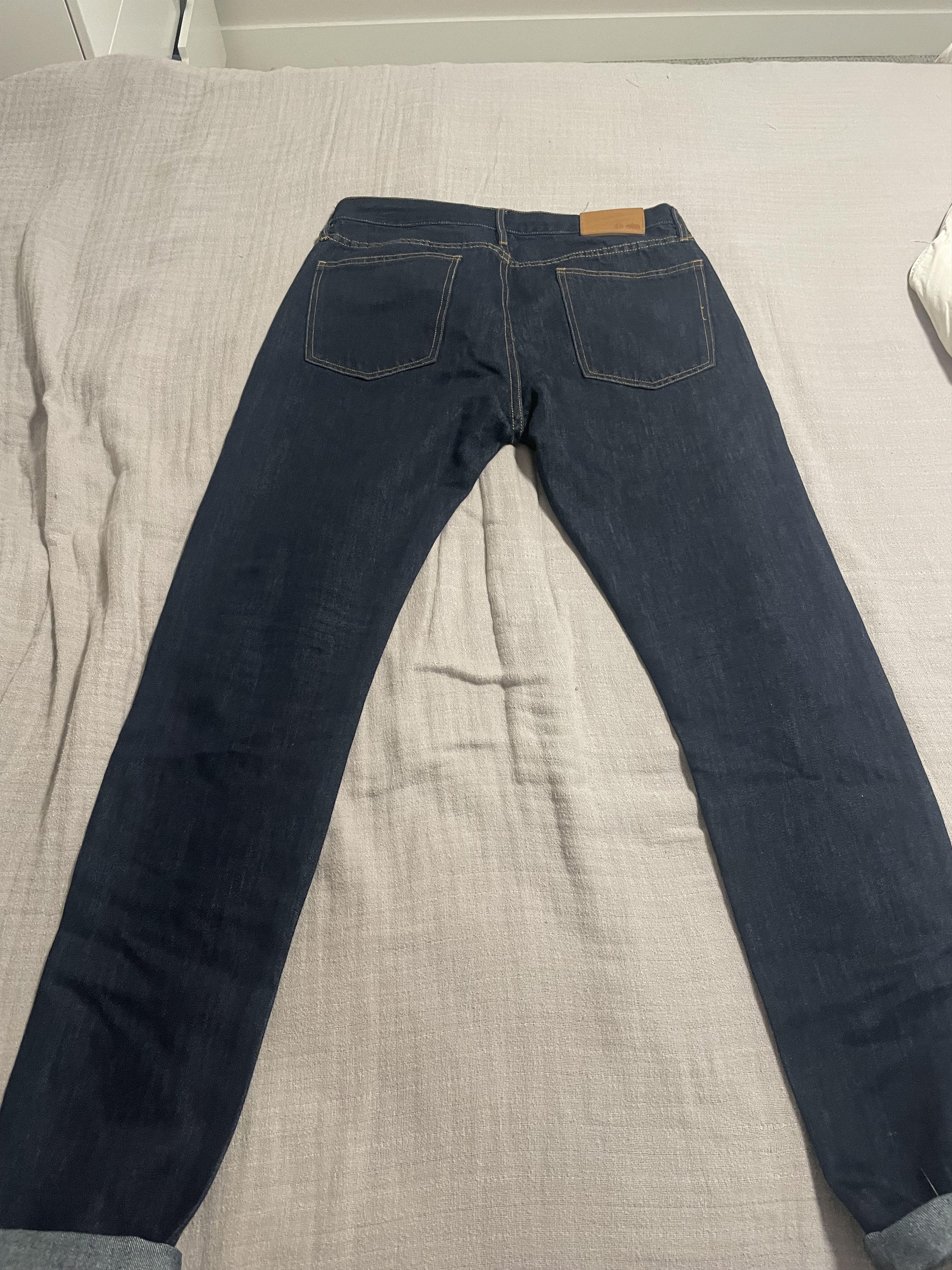 Taylor Stitch Taylor Stitch Slim Jean- Sol Selvedge Size US 34 / EU 50 - 4 Thumbnail