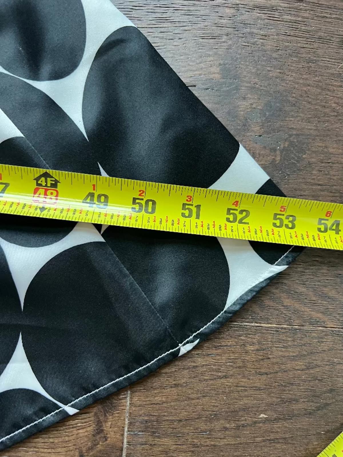 Venus Venus Y2K B&W Mod Dot Skirt Size 36" / US 14 / IT 50 - 9 Thumbnail
