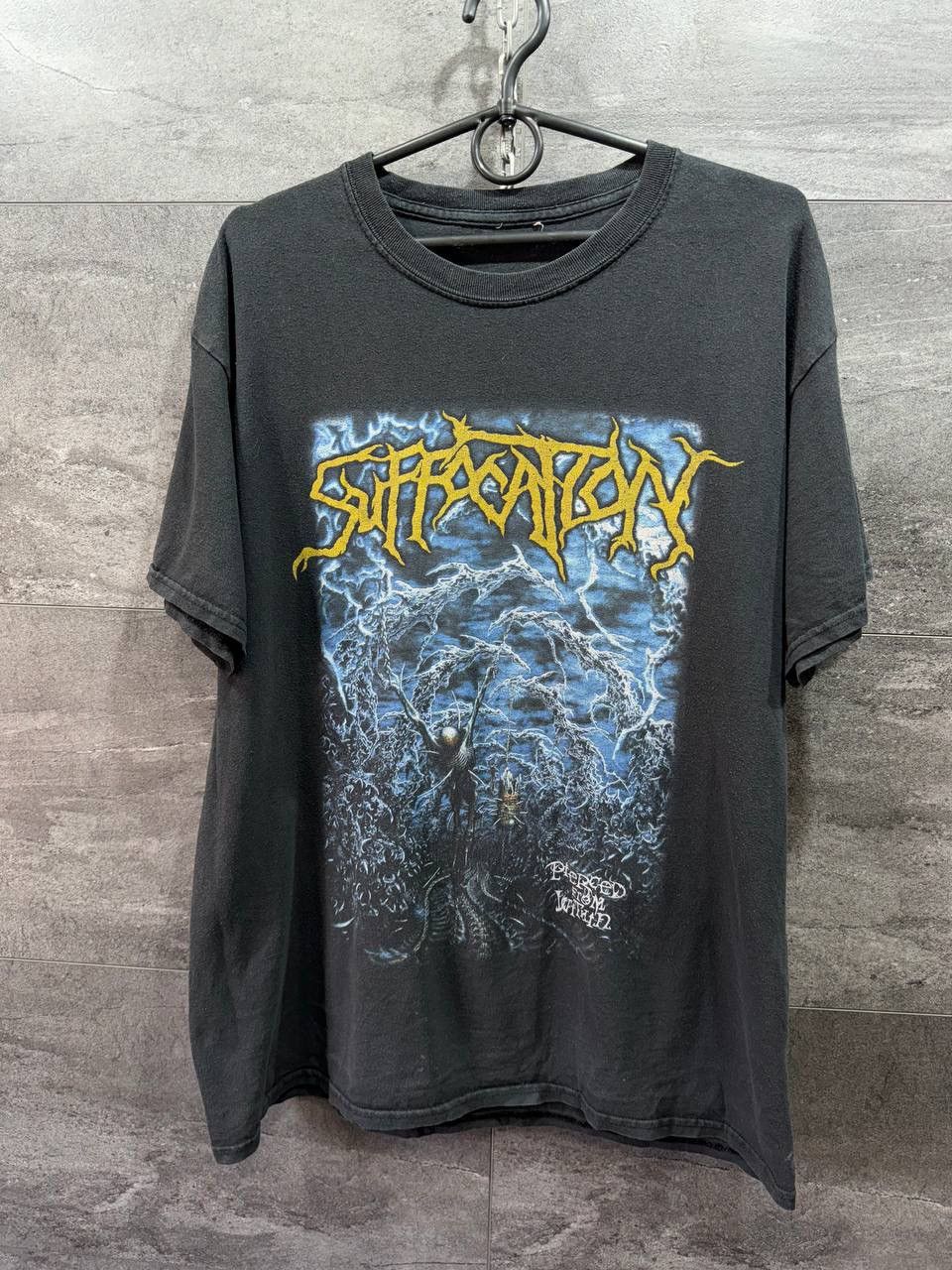 Band Tees Vintage Suffocation Pierced From Within Shirt Black Band Tee Size US M / EU 48-50 / 2 - 1 Thumbnail