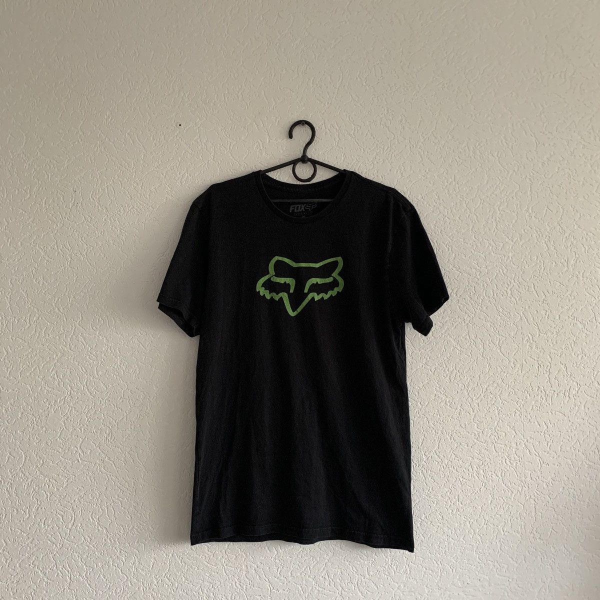 Fox Riders Co. Fox Yamaha Big Logo Racing MOTO Y2K Black Streetwear T ...