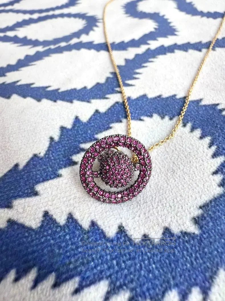 Other Vivienne Westwood Purple Orb Necklace . Size ONE SIZE - 2 Thumbnail