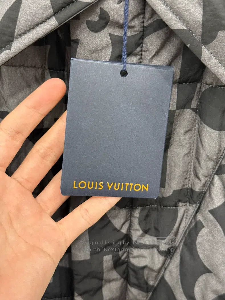 Louis Vuitton Louis Vuitton Full printing irregular pattern down jacket Size US L / EU 52-54 / 3 - 2 Thumbnail