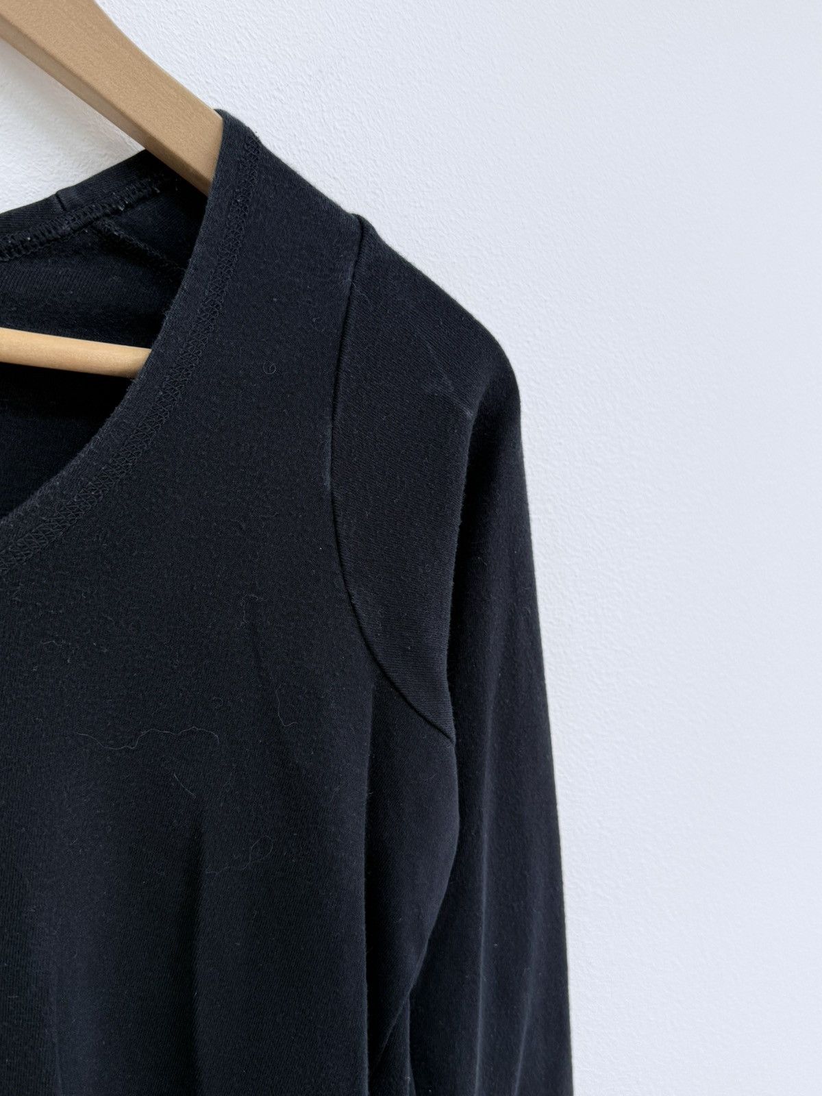 Maison Margiela Vintage Maison Margiela black Long Sleeve Top Size M / US 6-8 / IT 42-44 - 3 Thumbnail