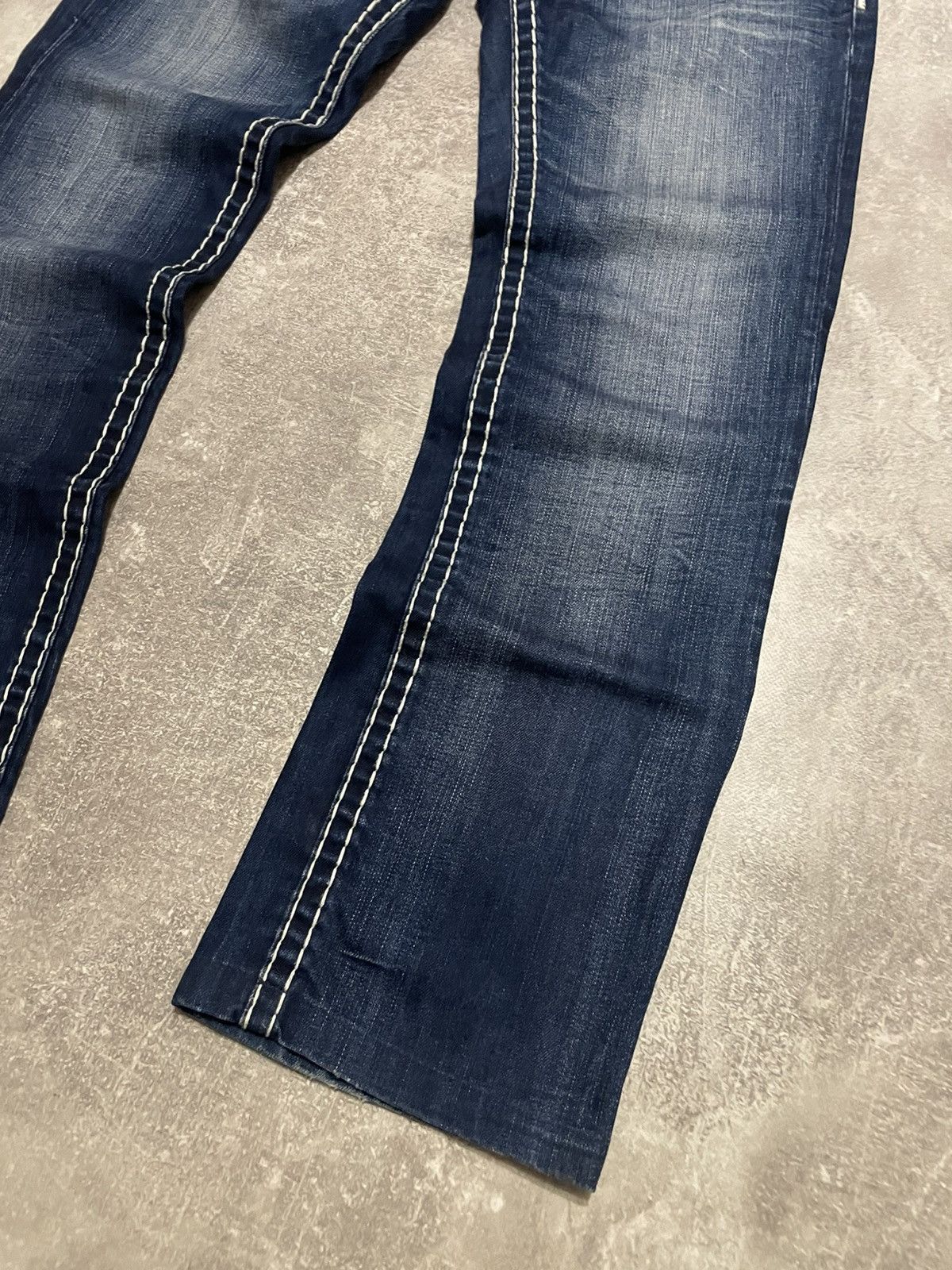 Camp David Vintage Camp David Regular Fit True Religion Style Jeans Y2K Size US 31 - 4 Thumbnail