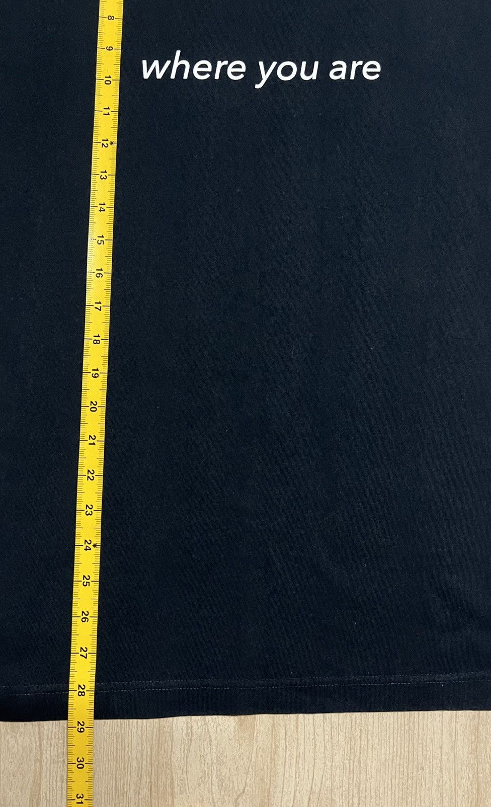Band Tees Fhana Where You Are Tour 2019 Band Tee “fade” L Size US L / EU 52-54 / 3 - 6 Thumbnail
