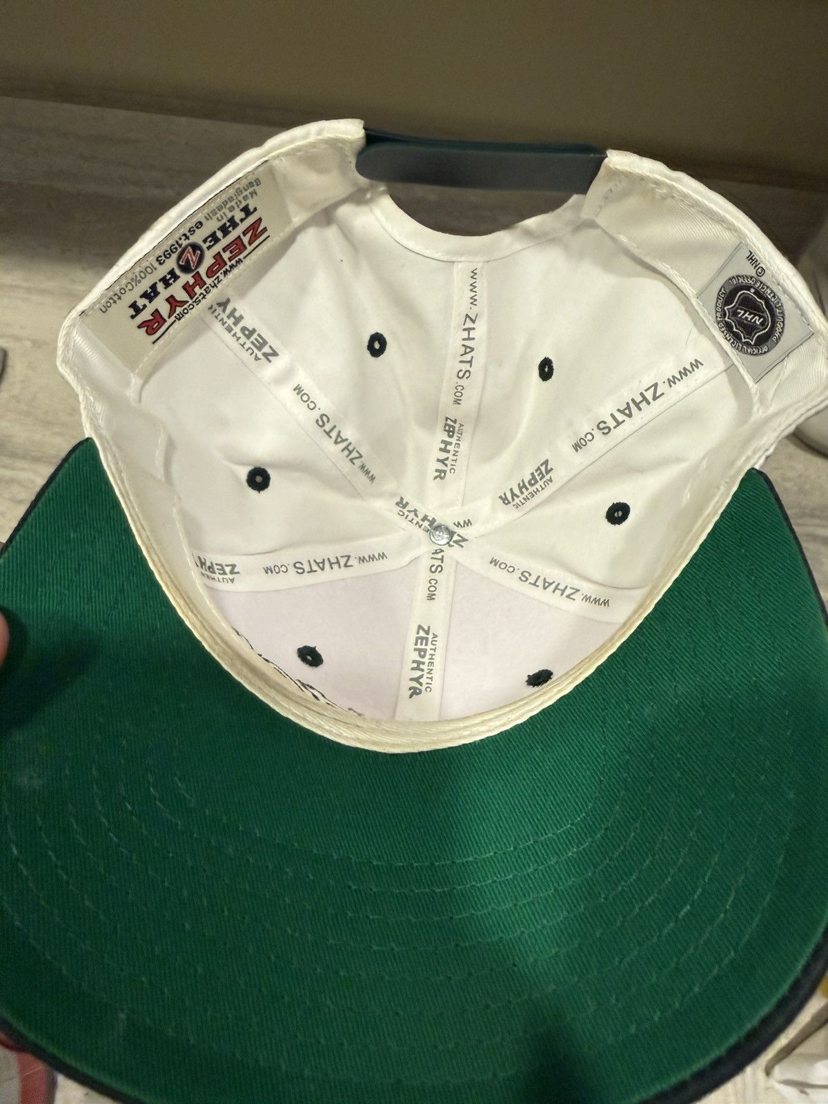 NHL Vintage 90’s NHL Arizona Phoenix Coyotes Hat rare script vtg Size ONE SIZE - 5 Thumbnail