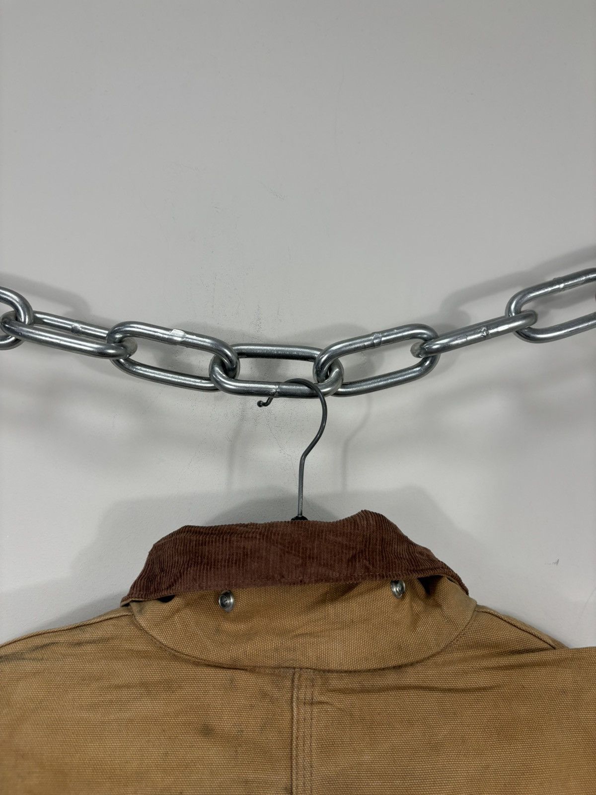 Carhartt Vintage 90s Carhartt Made In USA Work Boxy Cropped Jacket Size US L / EU 52-54 / 3 - 22 Thumbnail