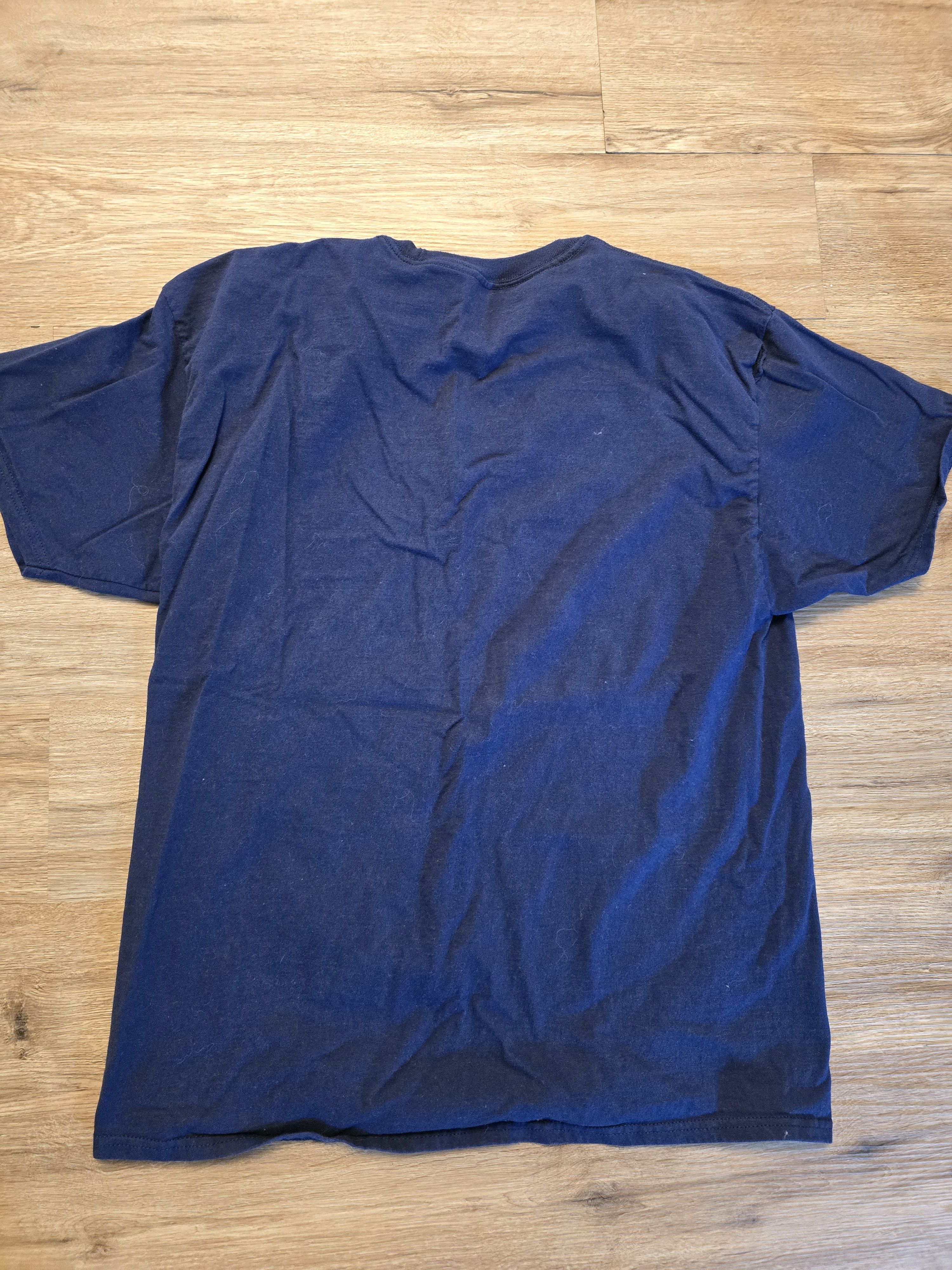 Disney Disneyland Park Unisex Navy Short Sleeve T-shirt XL Size US XL / EU 56 / 4 - 5 Thumbnail