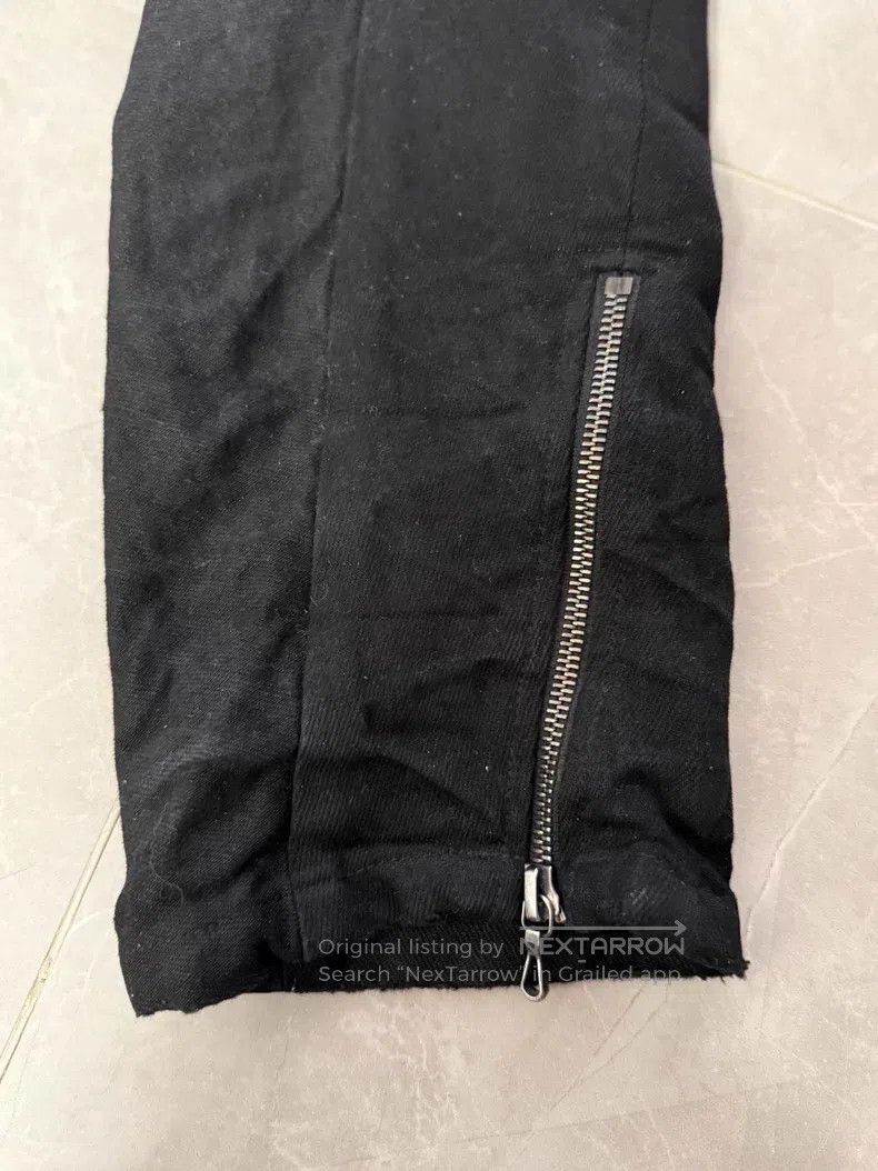 Julius Julius size:1 Three-dimensional Spiral Cut Distressed Pant Size US 26 / EU 42 - 8 Thumbnail