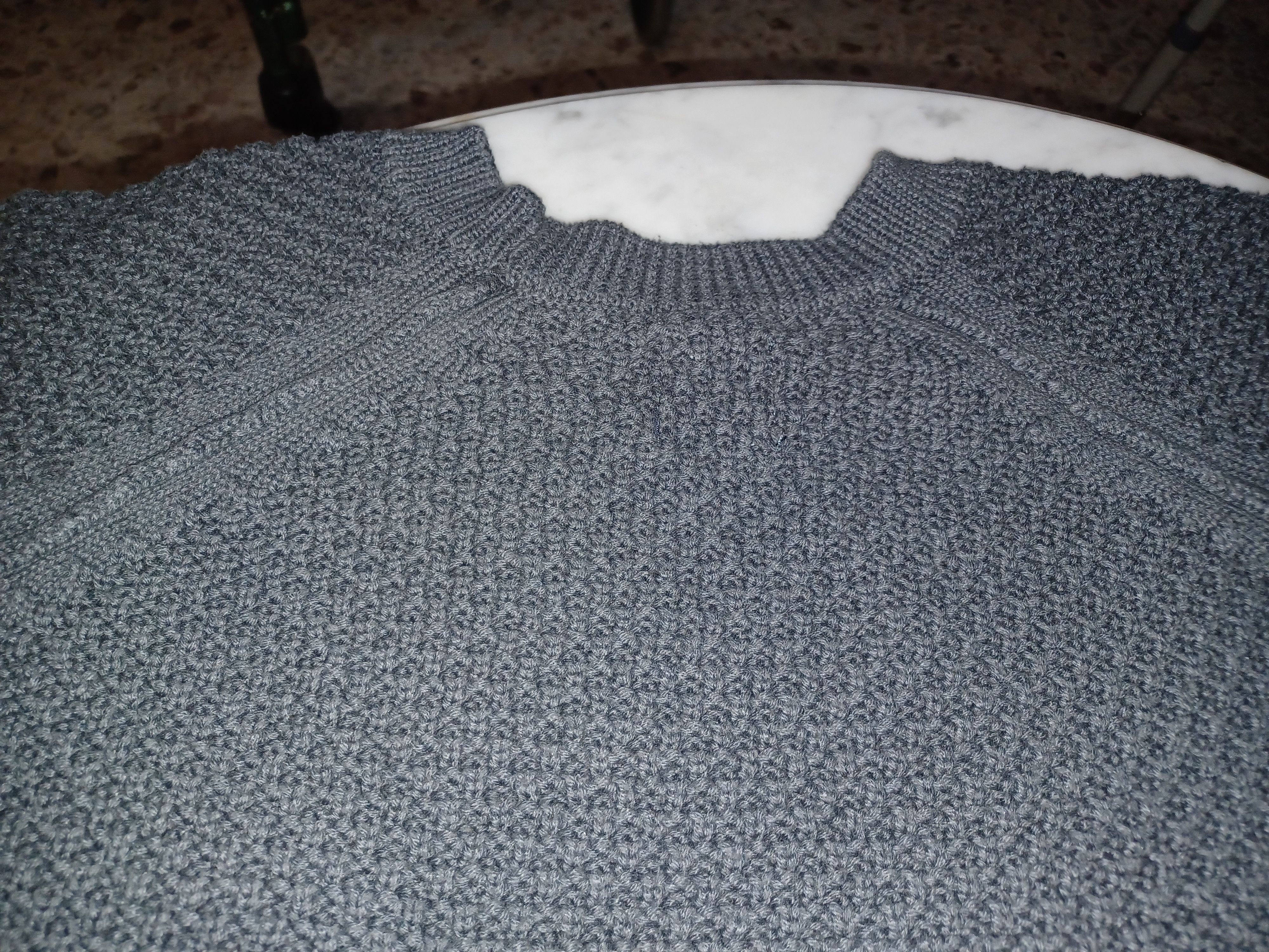 Gap Gap Men's Pull-Over Sweater XL Gray Size US XL / EU 56 / 4 - 2 Thumbnail