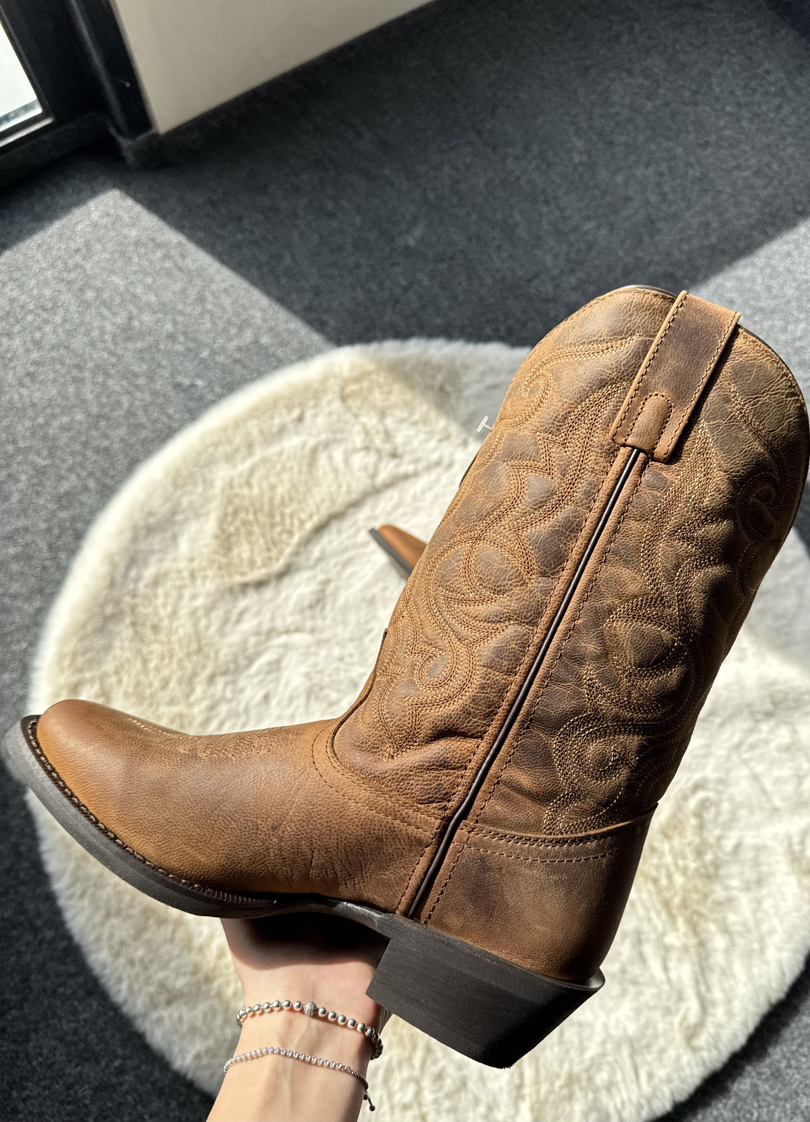Other Laredo brown leather cowboy boots 40 Size US 9 / IT 39 - 4 Thumbnail