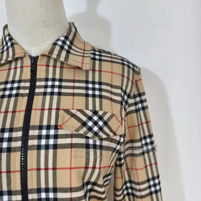 Other Burberry Spring Autumn Check Jacket for Women. Size M / US 6-8 / IT 42-44 - 2 Thumbnail