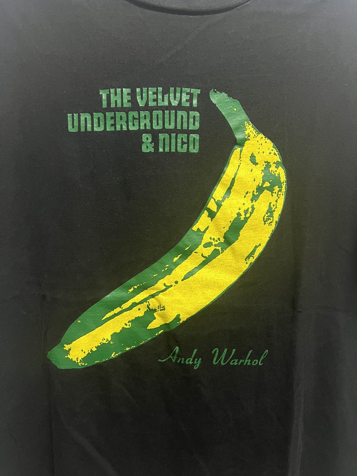 Band Tees × Vintage Vintage 90’s The Velvet Underground Andy Warhol Tee Size US L / EU 52-54 / 3 - 2 Thumbnail