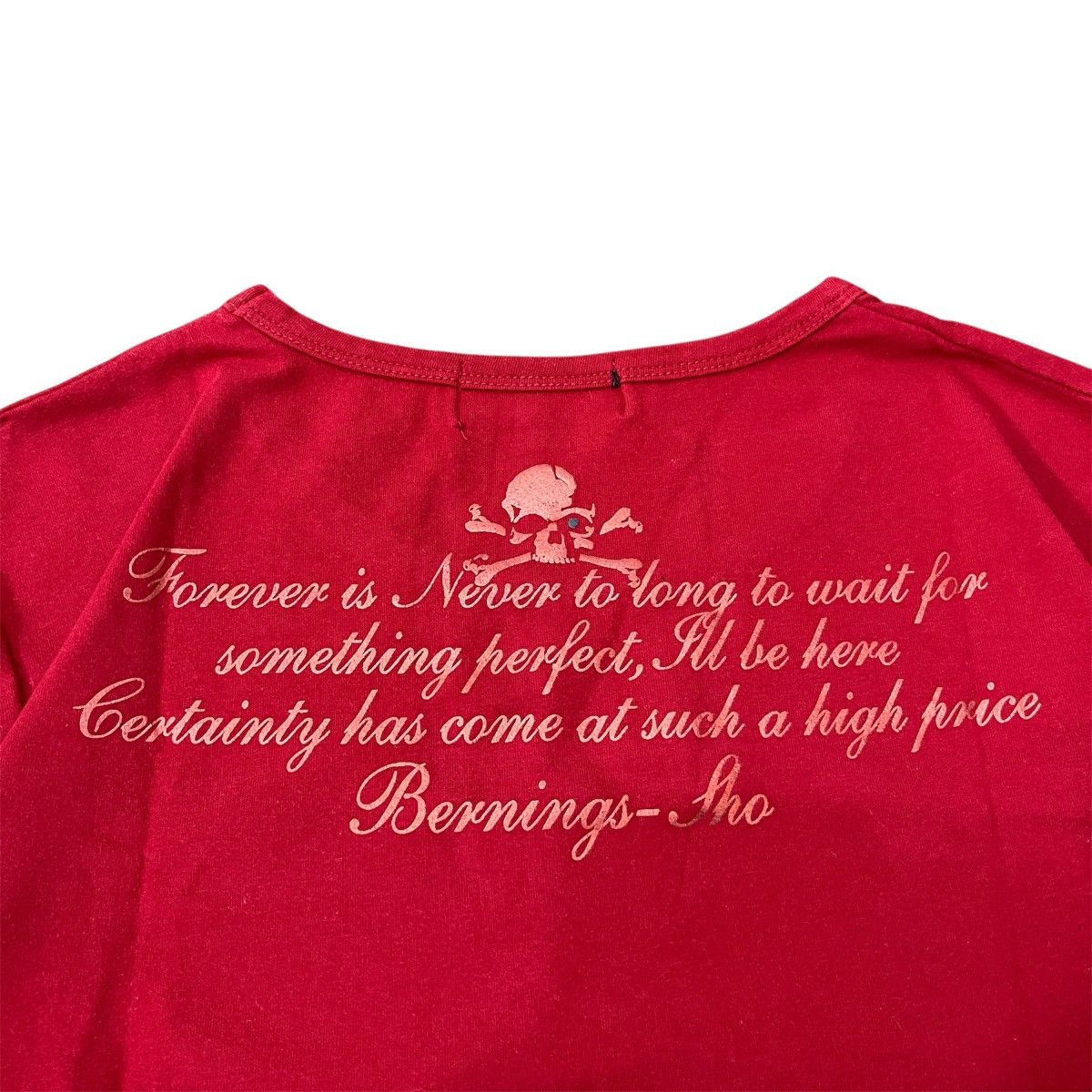 Japanese Brand Y2K Bernings Sho Poem Sleeve T-shirt Lgb style ifsix Size US M / EU 48-50 / 2 - 5 Thumbnail