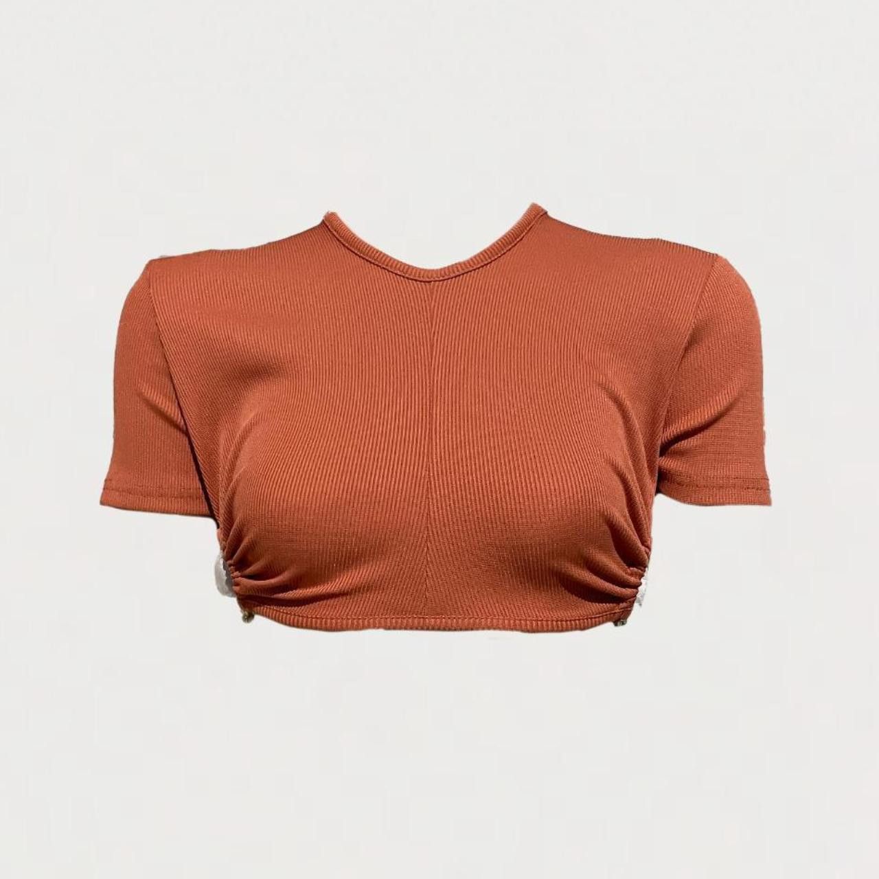 Christopher Esber Crystal Orbit Crop Tee Size XS / US 0-2 / IT 36-38 - 1 Thumbnail