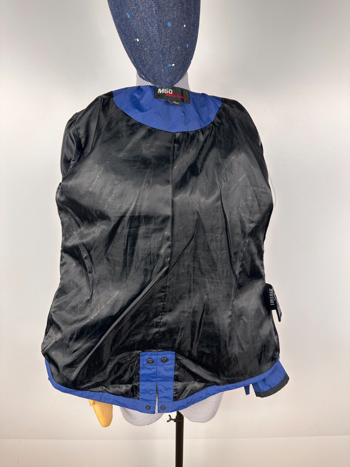 Miss Sixty Miss Sixty Crop Trench Coat Womens Blue Size M Size M / US 6-8 / IT 42-44 - 10 Thumbnail