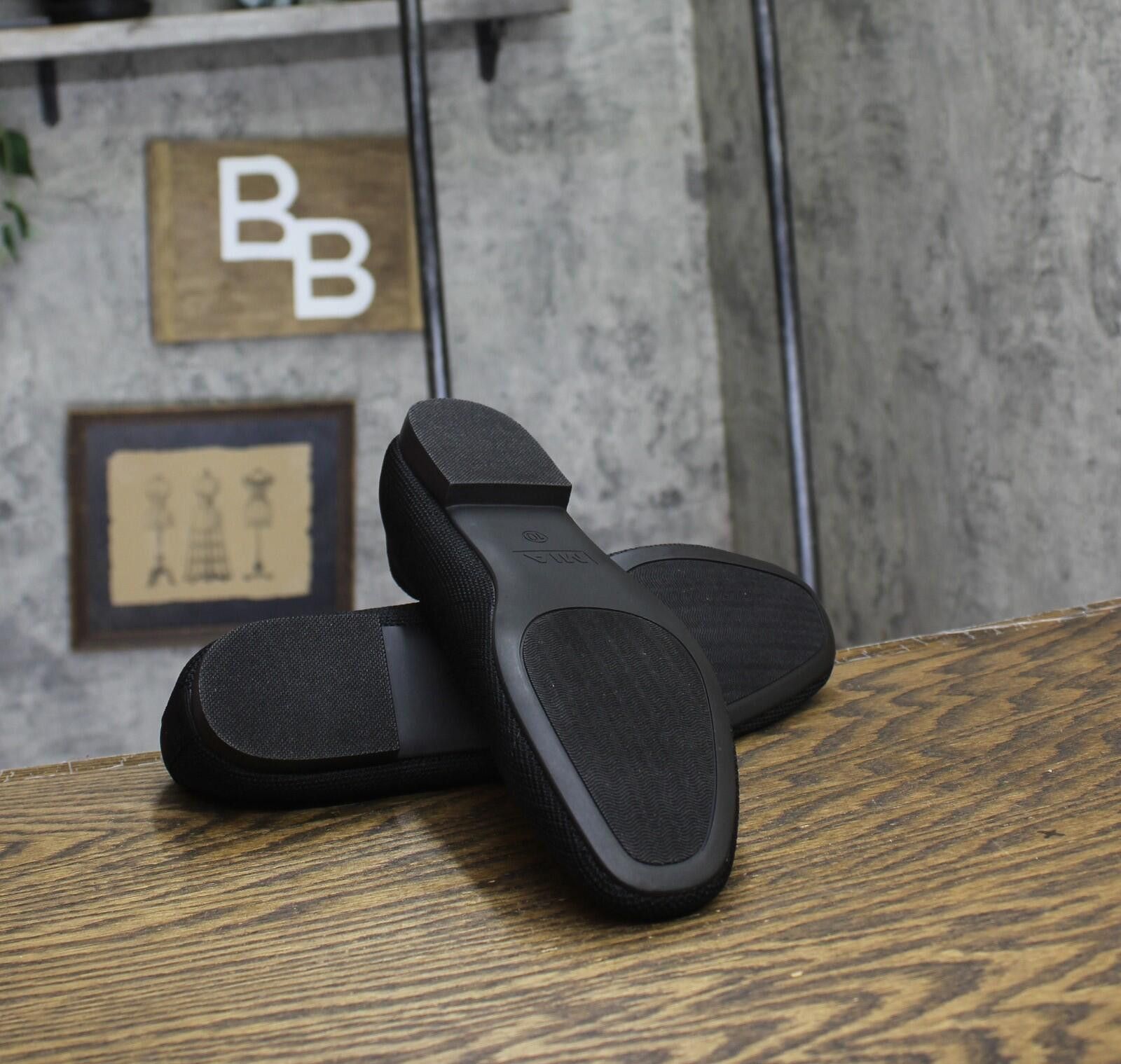 Miansai Nwt Mia Round Toe Ballet Flat Sandals Gs1578607 Black 10m Size US 10 / IT 40 - 5 Thumbnail