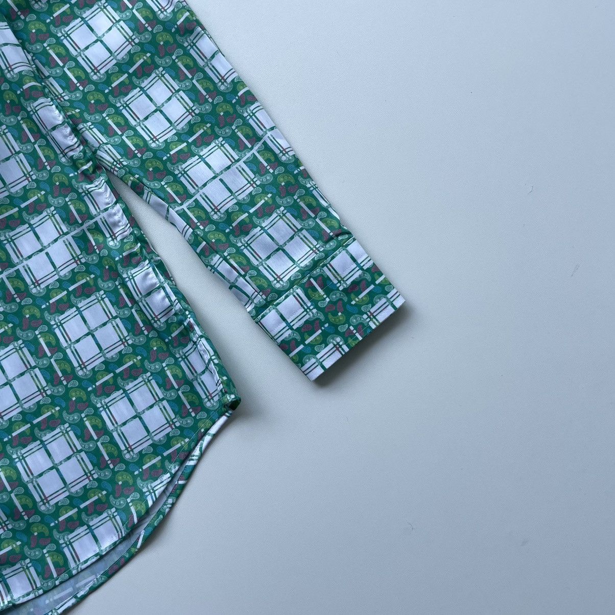 Designer × Etro Etro Paisley Printed Lightweight Cotton Button Ups Shirt Size US M / EU 48-50 / 2 - 4 Thumbnail