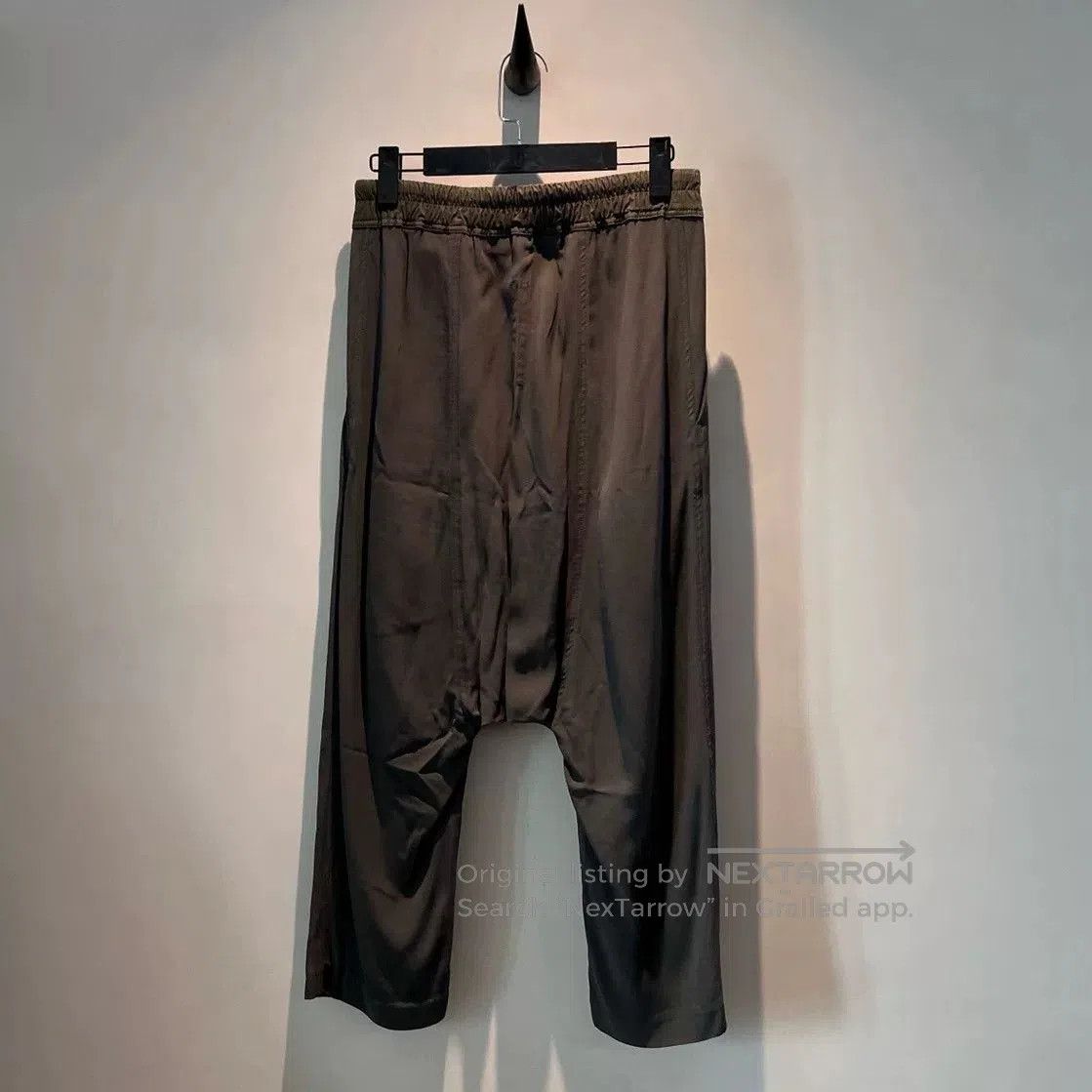 Rick Owens Rick Owens Green Trousers Size S. Size US 26 / EU 42 - 2 Thumbnail