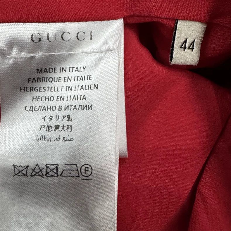 Gucci GucciRed button multi-pocket noble style jacket 2503-Nextar Size M / US 6-8 / IT 42-44 - 5 Thumbnail