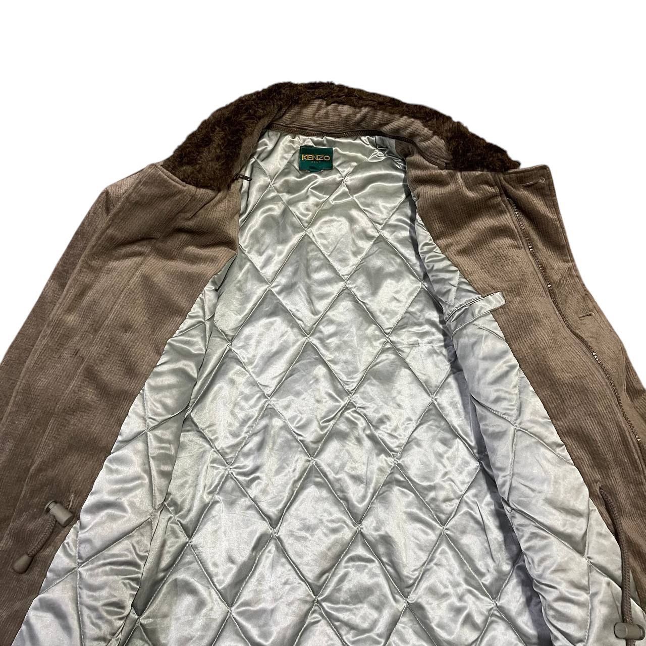 Kenzo Vintage Kenzo Golf Corduroy Jacket Size US L / EU 52-54 / 3 - 10 Thumbnail