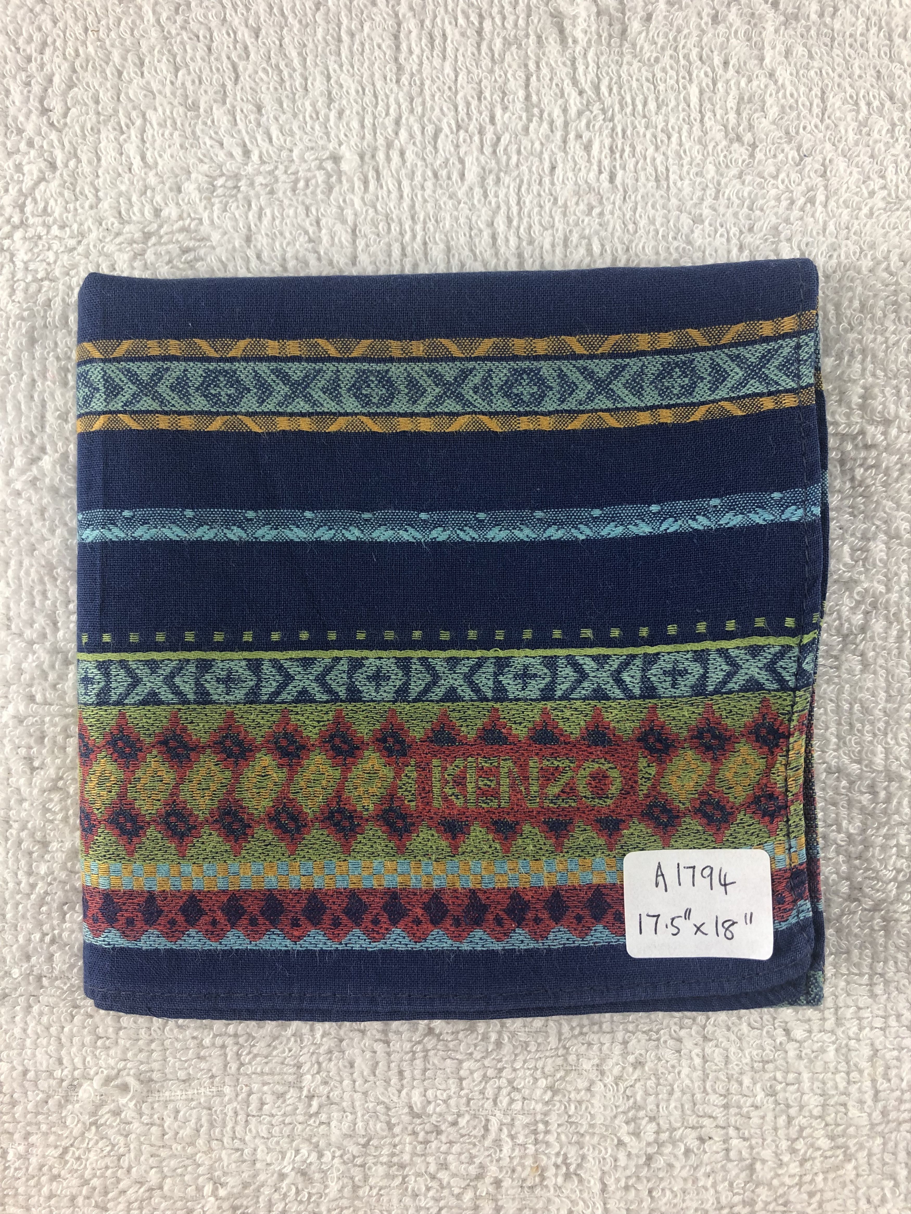 Kenzo Kenzo Handkerchief / Bandana / Neckerchief Size ONE SIZE - 6 Thumbnail