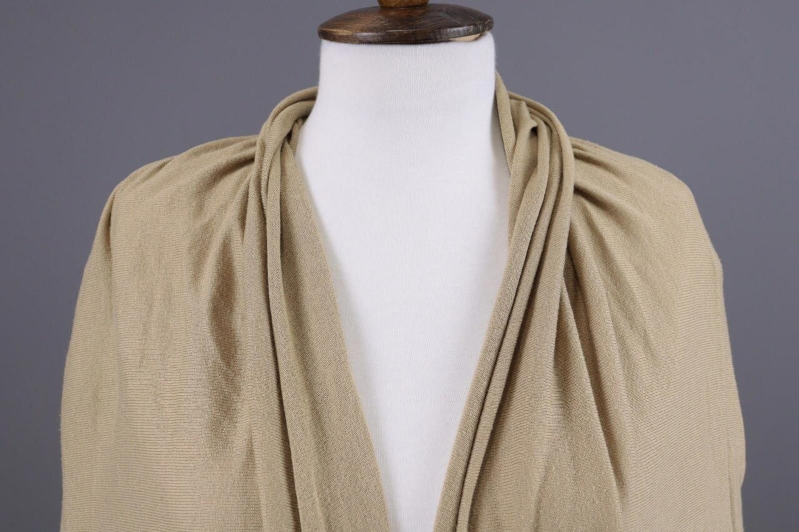Lauren Ralph Lauren Lauren Ralph Lauren Beige Lagenlook Cardigan Cape Size L Size L / US 10 / IT 46 - 5 Thumbnail