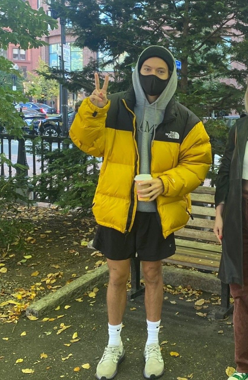 The North Face North Face 1996 Retro Nuptse Jacket Yellow Size US XL / EU 56 / 4 - 7 Thumbnail