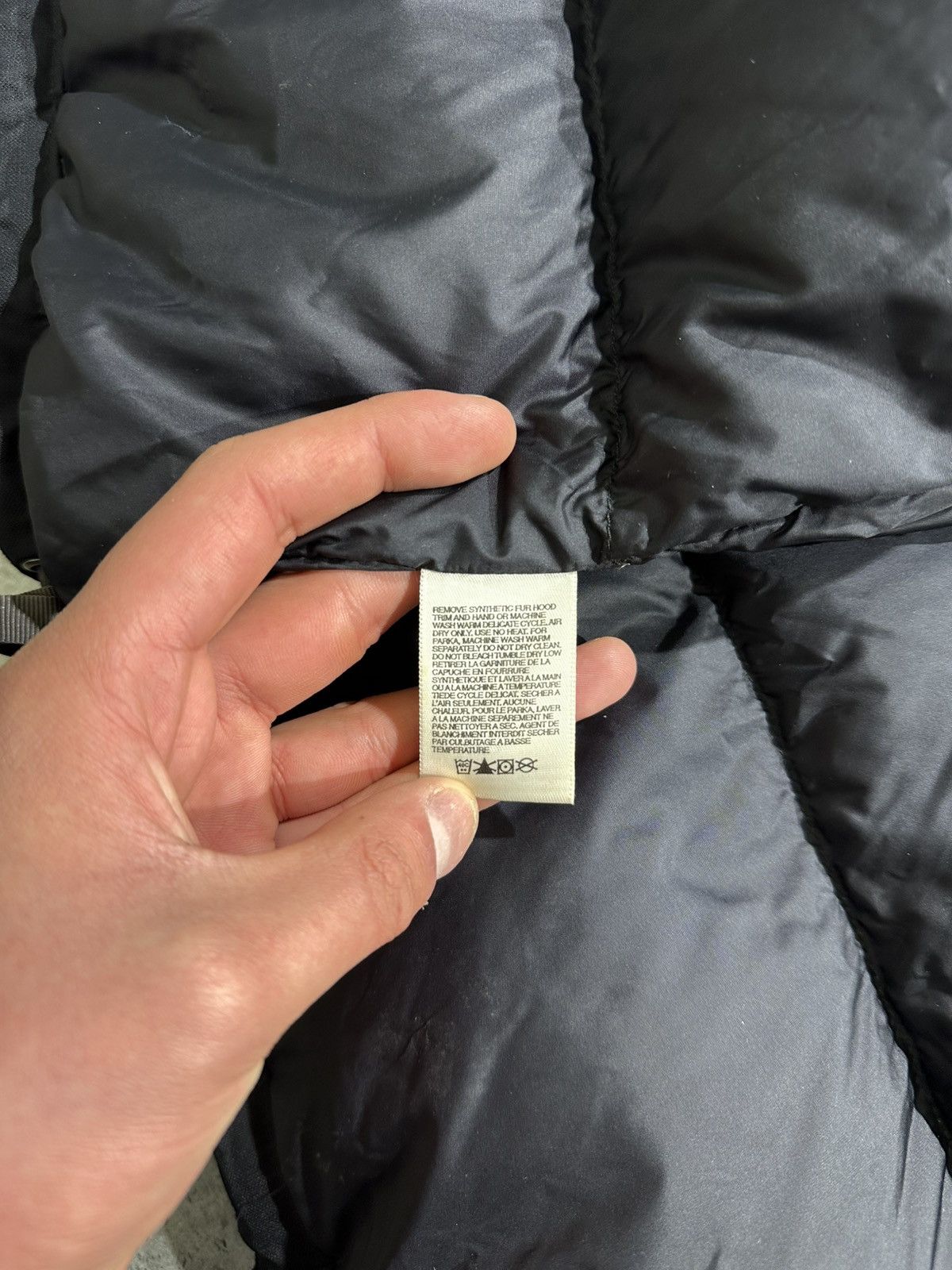 The North Face Winter waterproof goose down jacket The North Face Hy Vent Size US XXL / EU 58 / 5 - 15 Thumbnail
