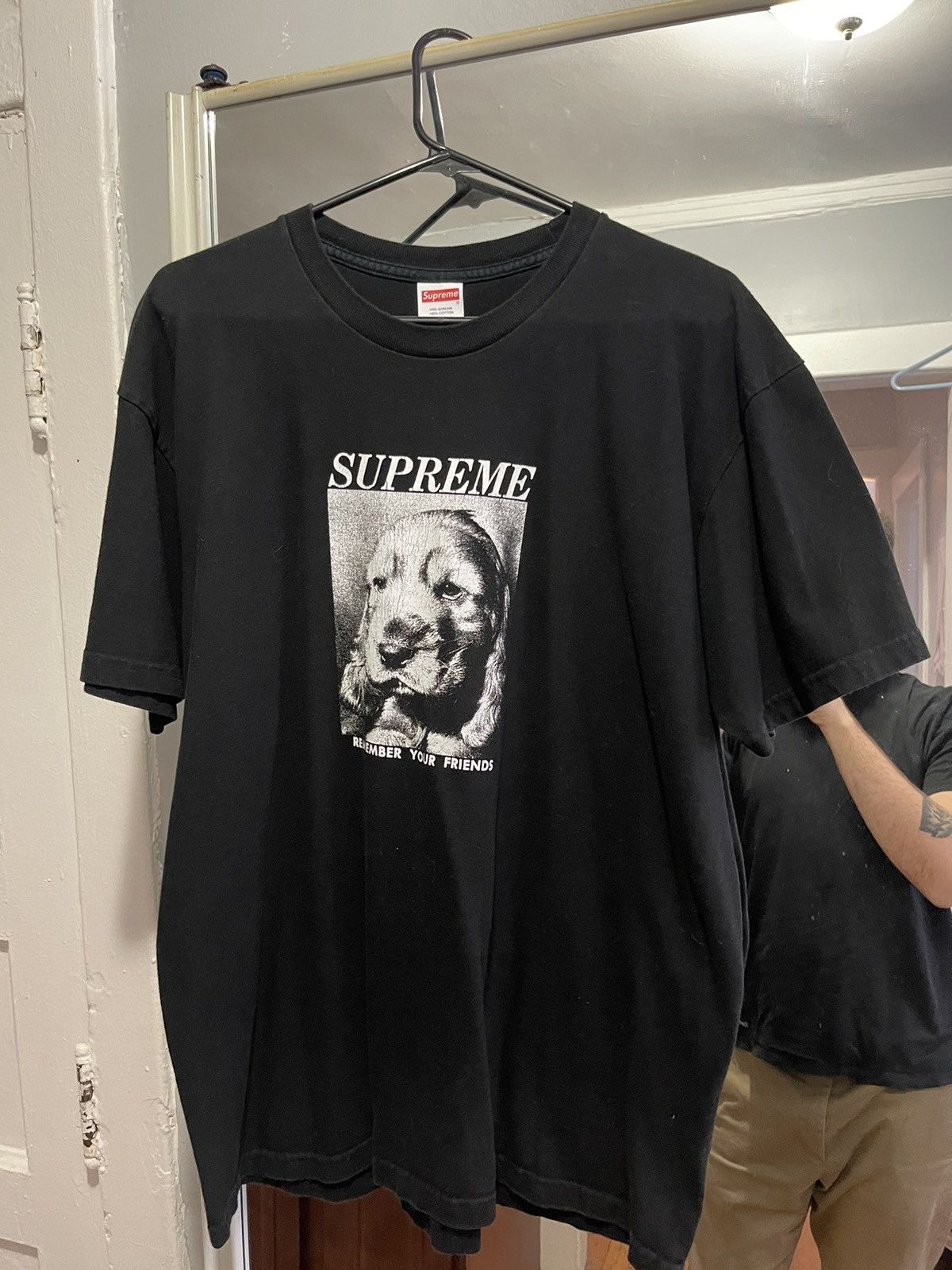 Supreme Remember Tee (FW18) - $36