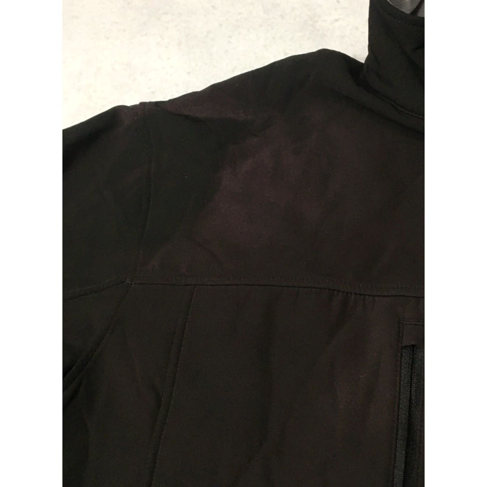 Port Authority Port Authority Mens Long Sleeve Water Resistant Soft Shell Jacket J790 2XL Black Size US XXL / EU 58 / 5 - 4 Thumbnail
