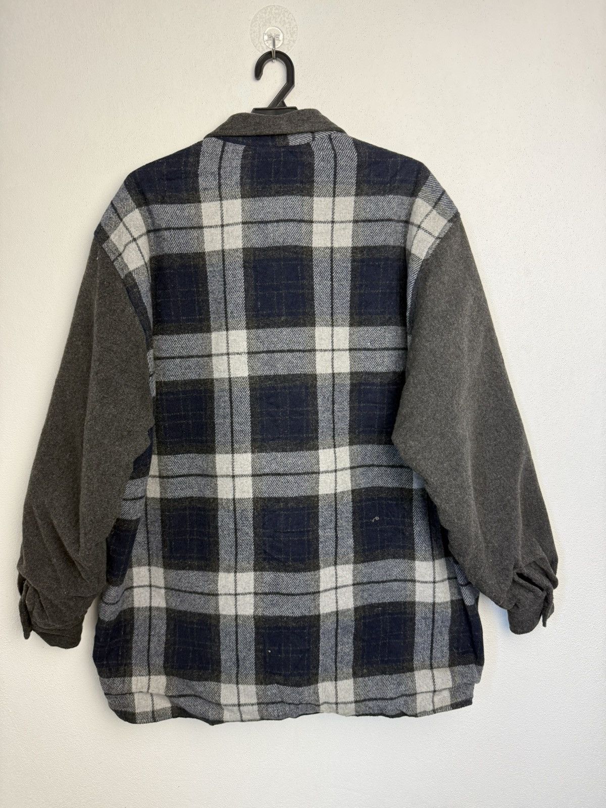 Billabong VINTAGE BILLABONG PLAID JACKET BUTTON UP MADE IN USA RARE Size US L / EU 52-54 / 3 - 7 Thumbnail