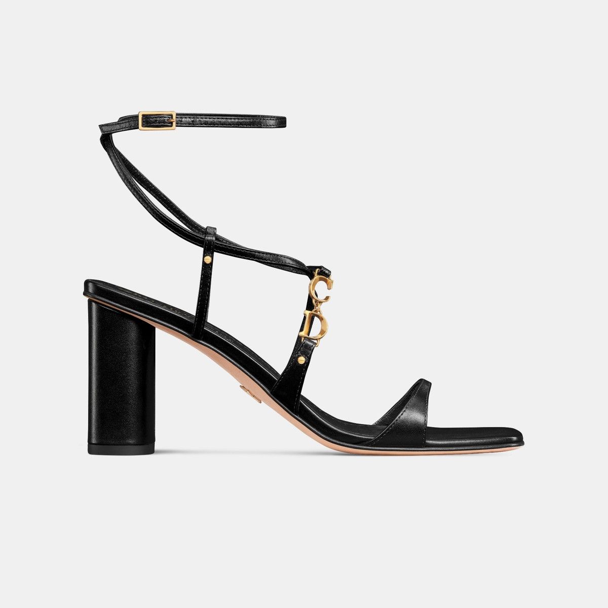 Dior o1w1db10326 Cest Dior Heeled Sandal in Black Size US 8 / IT 38 - 1 Thumbnail