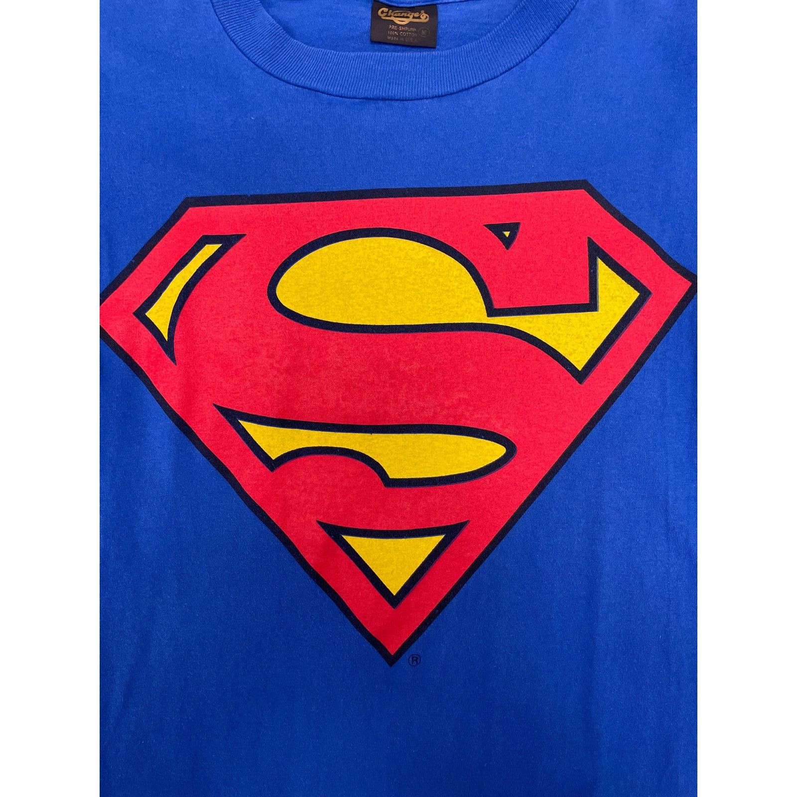 Changes Vintage 90s Changes Superman T Shirt M Size US M / EU 48-50 / 2 - 4 Thumbnail