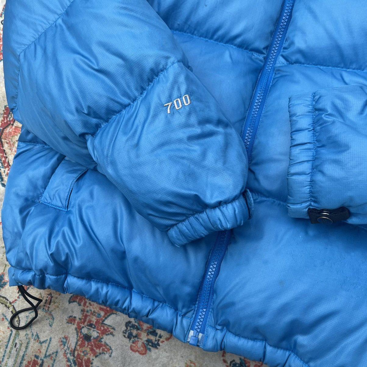The North Face The Cream North Face Nuptse Puffer Jacket 700 Size US M / EU 48-50 / 2 - 5 Thumbnail