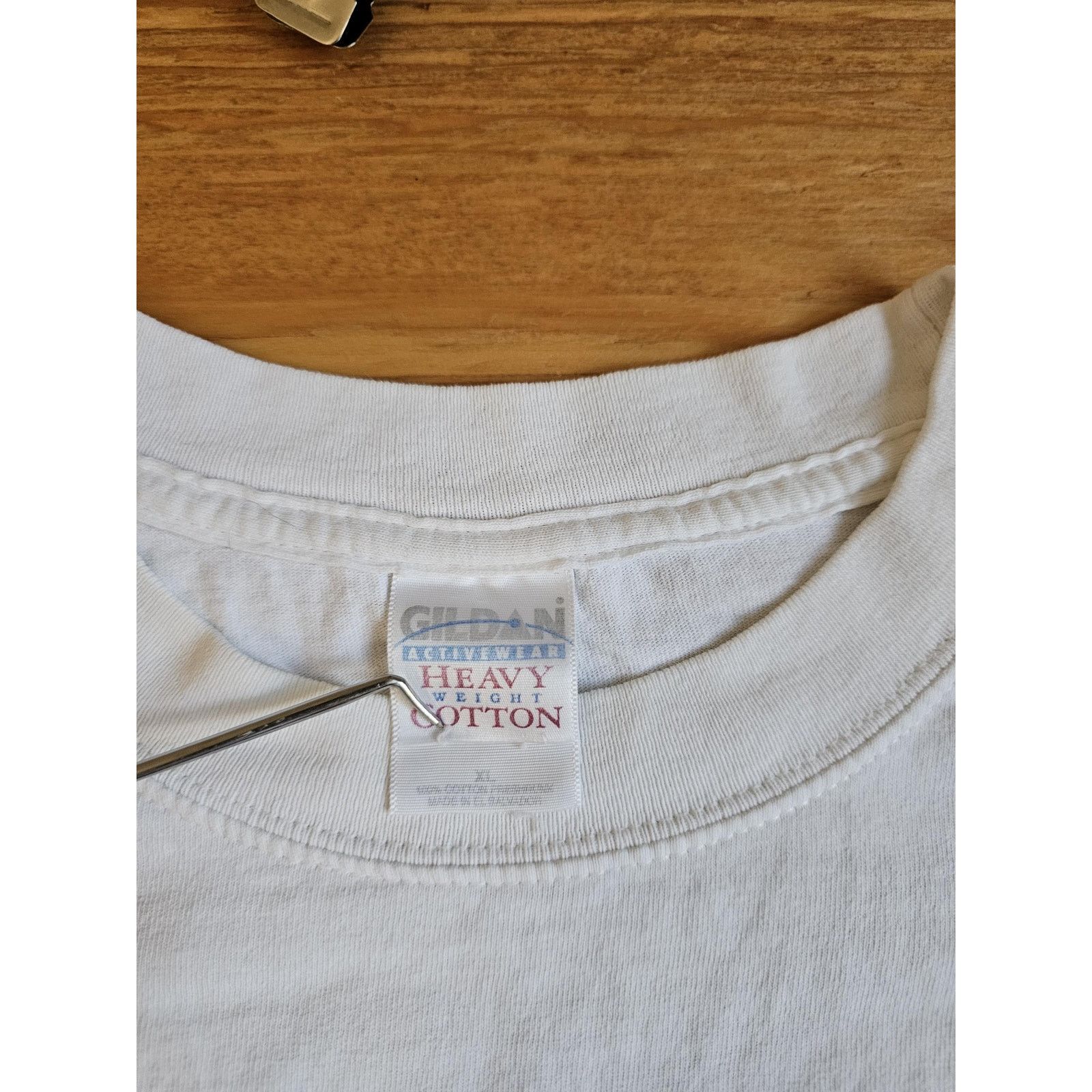 Gildan Phoenix Suns T-shirt, Y2K Fire Logo, White Purple, Sz XL Size US XL / EU 56 / 4 - 3 Thumbnail