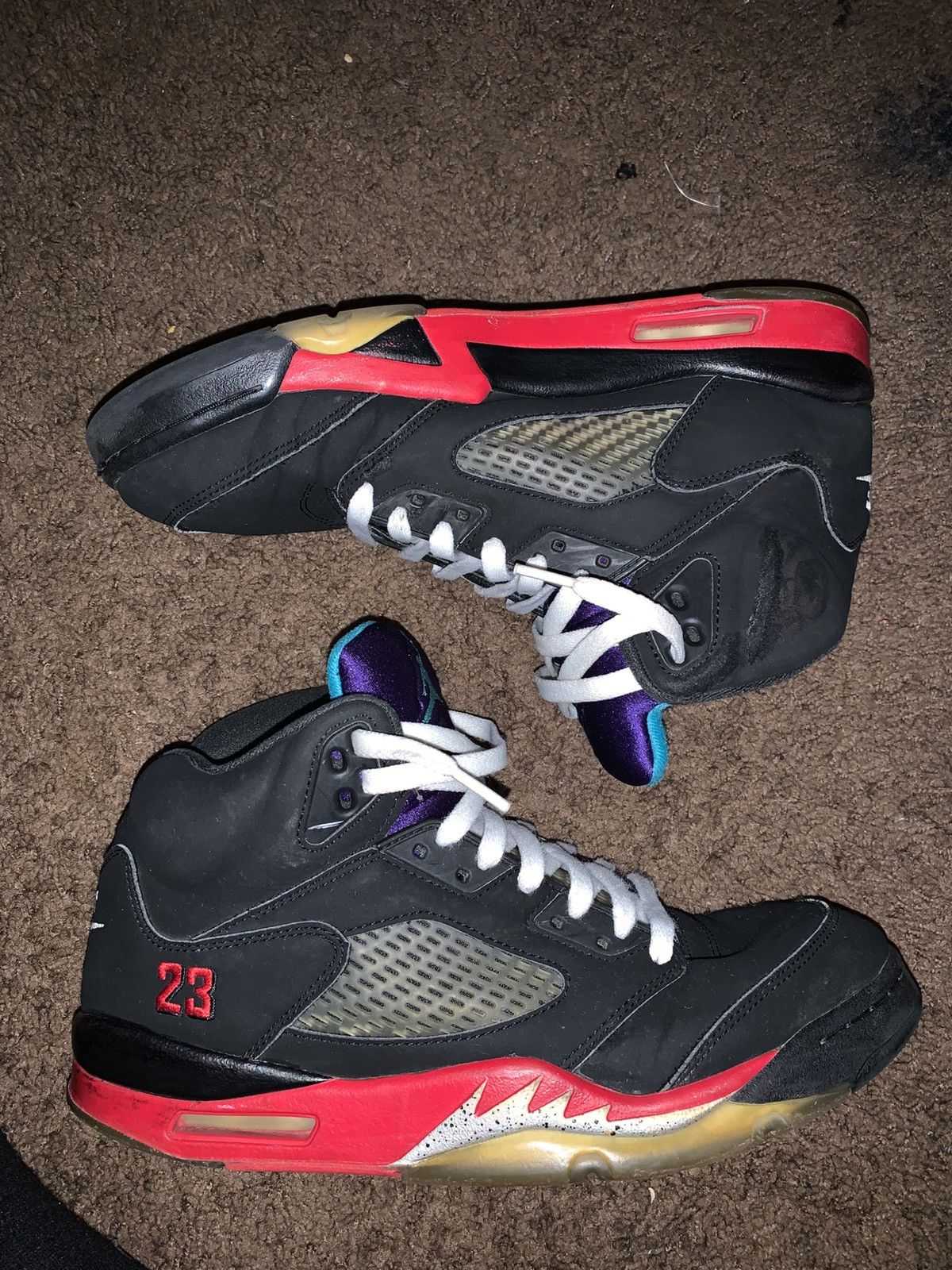 Jordan Brand Air Jordan 5 Retro Top 3 Size US 11 / EU 44 - 3 Thumbnail