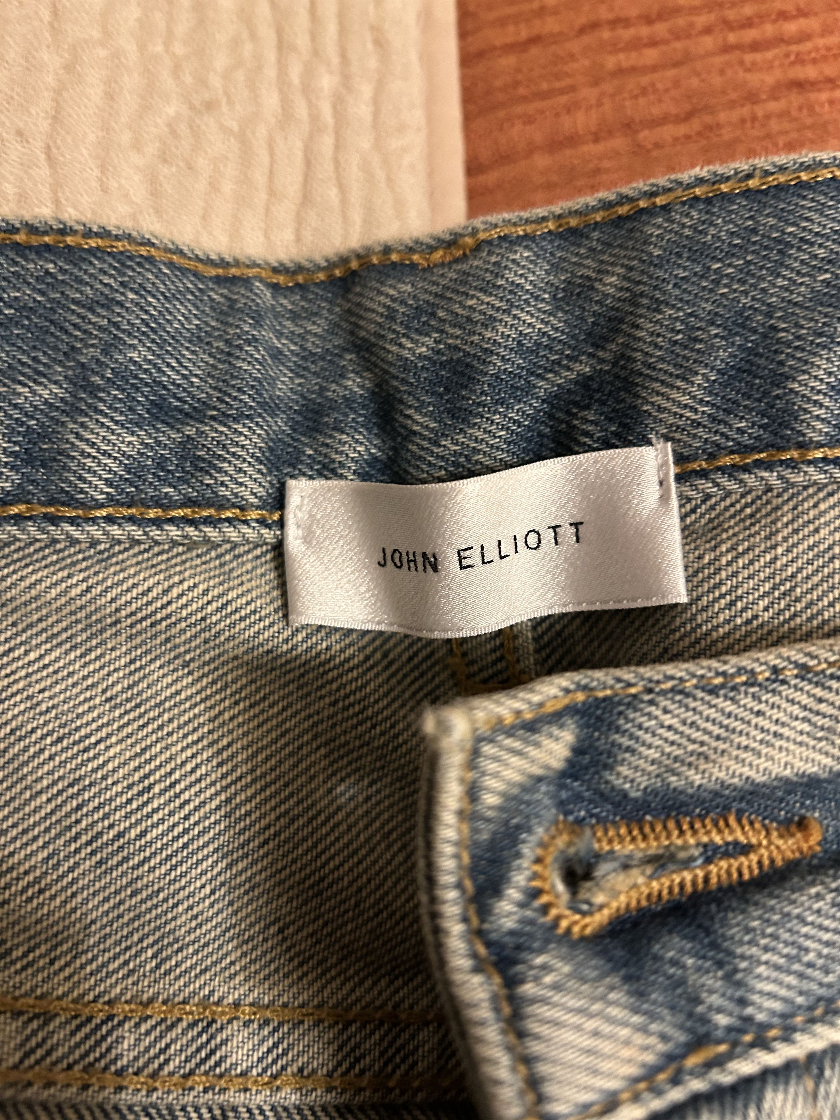 John Elliott JE Daze Coast Denim Size US 31 - 5 Thumbnail