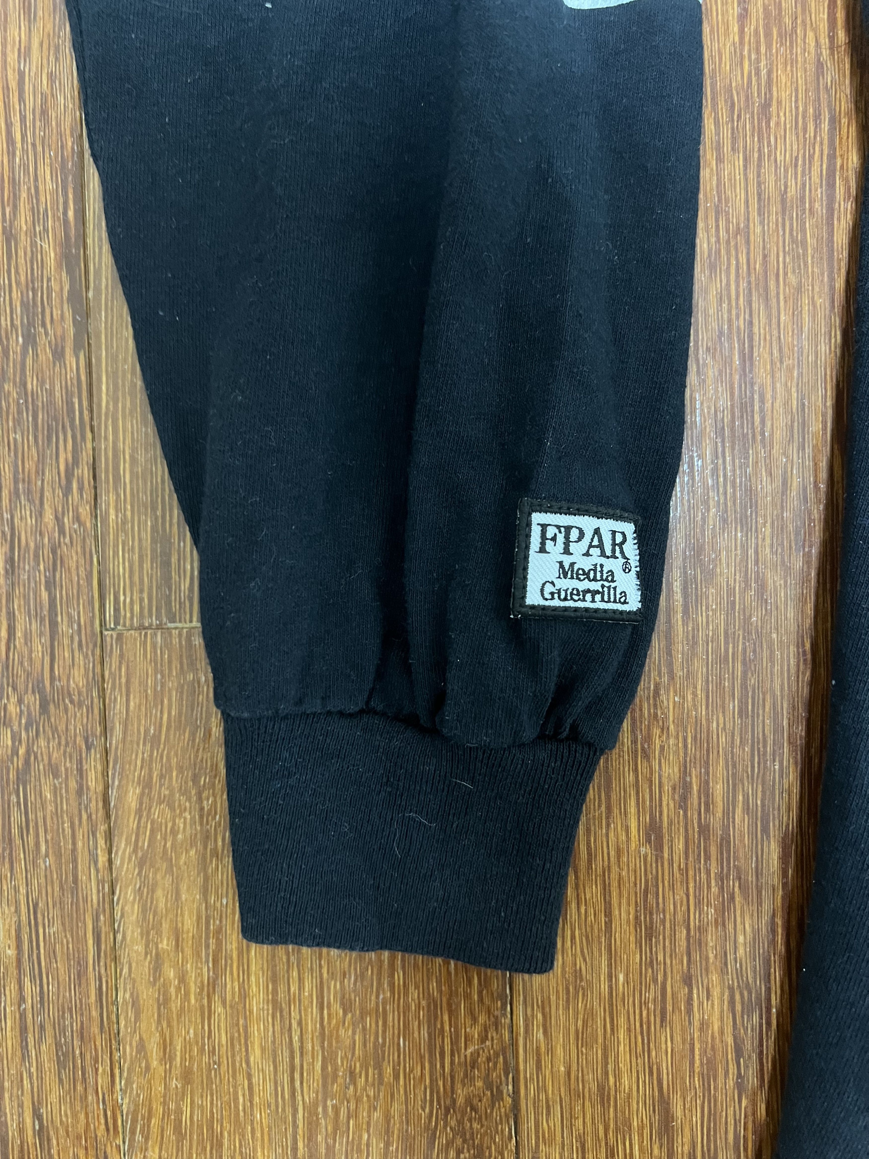 FPAR 💚 2015 Forty Percent Against Rights Black Logo Longsleeve Size US M / EU 48-50 / 2 - 7 Thumbnail