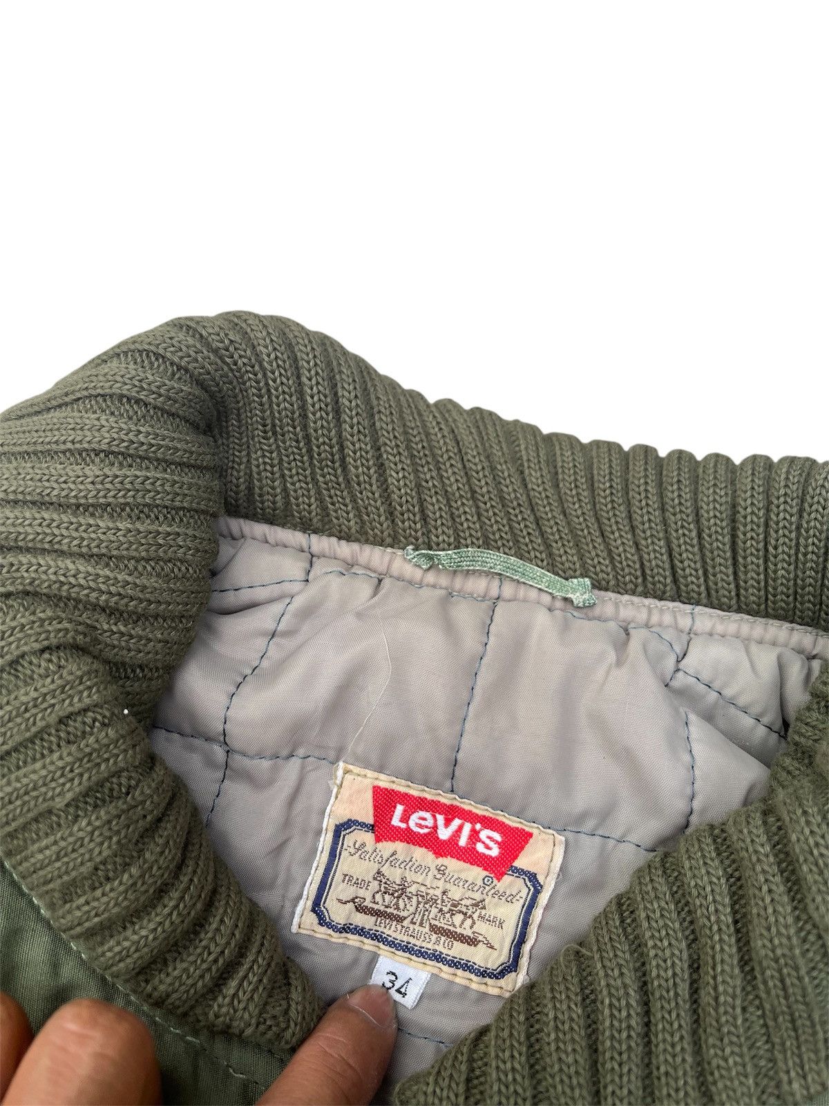 Levi's Vintage Clothing Vintage 80s Levis Double Big Pocket Padded Jacket Size US M / EU 48-50 / 2 - 11 Thumbnail